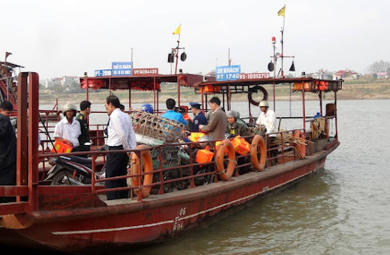 Bến đò Đức Bác Cửa Ngõ Sông Lô Huyền Thoại, Vĩnh Phúc ben-do-duc-bac